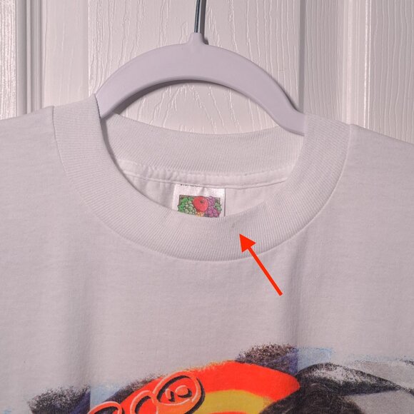 VINTAGE Ricky Rudd America's Favorite USED Shirt (Single Stitch, XL, 10, Tide) - Picture 8 of 9